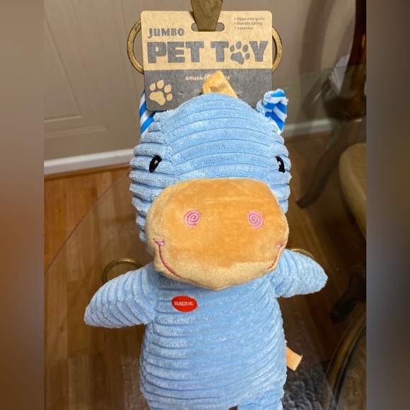 Giftable World Pet Toy. 12” Clinker Ears Abd Squeaker - Picture 2 of 5